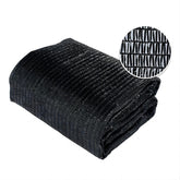 Agfabric 30 percent sun-block shade cloth 6x8ft black blocks harsh sun while keeping outdoor spaces cooler