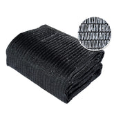 Agfabric 40 percent shade cloth over garden cools vegetables
