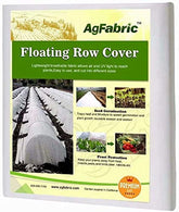 Agfabric row cover protecting plants from frost and cold risk