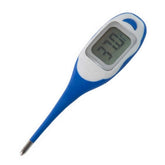 Agri-Pro Veterinary Thermometer with large display enables quick, accurate readings.