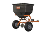 Agri-Fab 45-0547 hopper capacity 185 lb for large lawns.