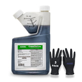 Agrisel GrassOut Max bottle with tip-and-pour for easy application.