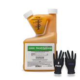 Agrisel Pendi Hydrocap weed killer bottle, pre-emergent formula for early weed control.