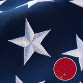 AGUIFLGS flag 4x6ft with embroidered stars for outdoor durability