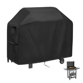 Agustone grill cover on Blackstone Pro 22-inch griddle with double shelf protection