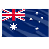 AhfuLife Australia flag 3x5 outdoor double-sided for vibrant outdoor displays