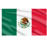 AhfuLife Mexico flag 3x5ft double-sided for vibrant outdoor display