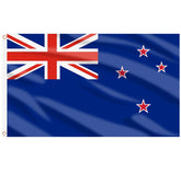 AhfuLife New Zealand flag 3x5ft with brass eyelets for outdoor use