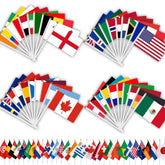 AhfuLife World Cup flags collection for stadium and party decor