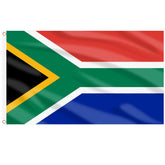 AhfuLife South African flag 3x5ft for outdoor display with bright, fade-resistant colors.