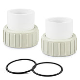 Ahuliao pool pump union fitting compatible with Pentair SuperFlo for a leak-free connection.