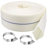 Ahzemepinyo 2in backwash hose 164 ft for leak-free pool drainage