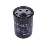 AIB2C RE27284 hydraulic filter closeup shows durable housing for reliable filtration.