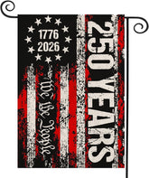 AIBOLYNE 250-year anniversary flag design for outdoor display with vibrant colors