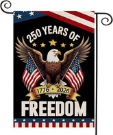 Aibolyne eagle design flag for outdoor patriotic display with bold detail.