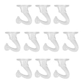 Aidoclip ceiling swag hook set for secure overhead hanging.