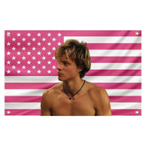 Aieted JJ Maybank flag 3x5 ft with bold print for dorm or room decor.