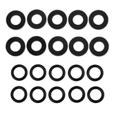 A.I.FORCE propane tank gasket set with durable seals for leak prevention during cooking