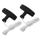 A.I.FORCE two-pack pull rope with handles ready for quick lawn gear replacement.