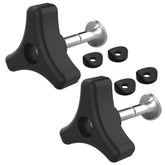AIFORCE triangle handle knob kit for mower handles enables quick replacement and secure grip.
