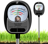 AiGerdinn soil tester with a large dial for quick soil readings.