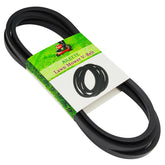 AILEETE 532144959 deck belt 95-inch close-up for compatible 42-inch Craftsman riding mowers.