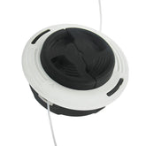 AILEETE C26-2 dual line head assembly for reliable line feed in lawn trimming.
