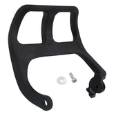 AILEETE chain brake handle closeup, Stihl 017/018 fit, for precise control during cuts.