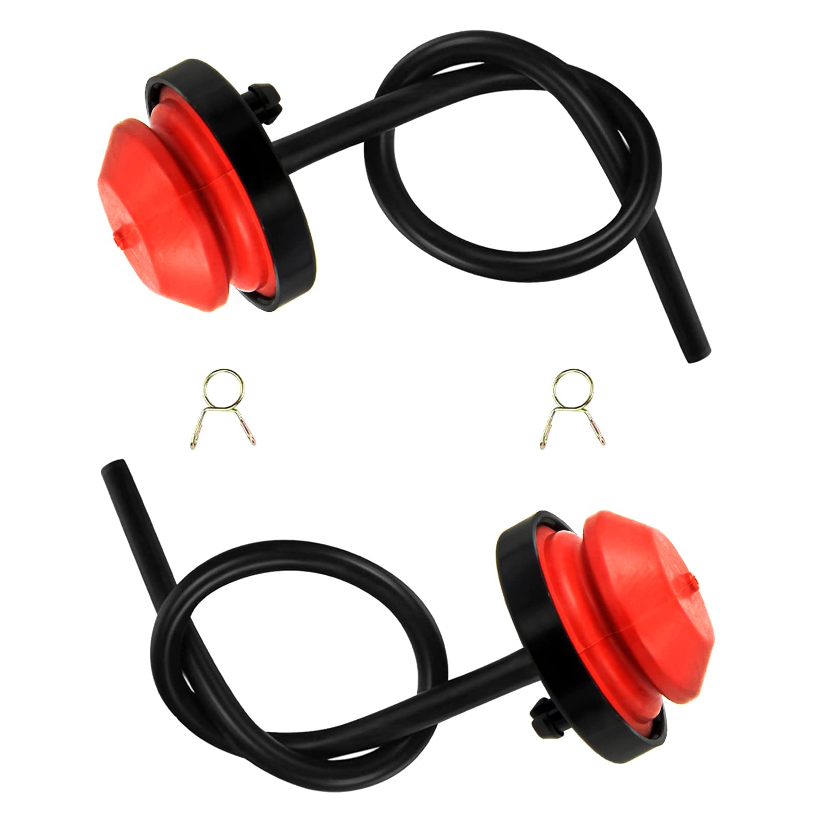 AILEETE primer bulb pack 2 for snowblowers ensures easier starts and reliable priming