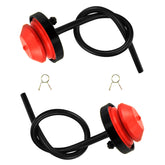 AILEETE primer bulb pack 2 for snowblowers ensures easier starts and reliable priming