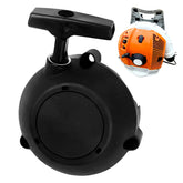 AILEETE recoil starter assembly for Stihl BR500 BR550 BR600, quick-fit design.