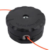 AILEETE Speed Feed 400 trimmer head for Echo SRM compatibility enables quick line feeding