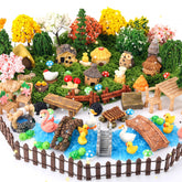 Ailefentene fairy houses set for indoor terrariums and charming mini displays