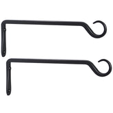 AILIN YELOKIE forged wall hook 12-inch reach supports plants and decor