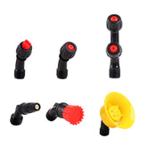Aimela sprayer nozzle single for precise control and misting.
