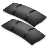 Aimosen umbrella base weights with empty sandbags ready to fill for stability