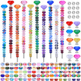 AIPRIDY fairy wand garden stake with crystal top adds sparkle to outdoor decor.