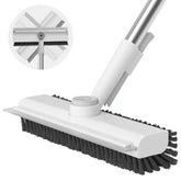 AIR U+ floor scrub brush with extendable handle for hard-to-reach areas