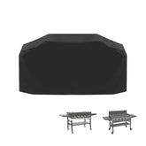 Airizin Bronco 44in omnivore griddle cover protects from rain and sun.