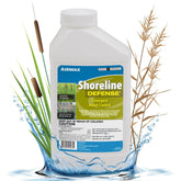 Airmax Shoreline Defense bottle pour shows simple application for shoreline weeds.