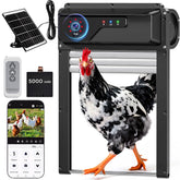Aiwaylar solar-powered chicken coop door cam for 24/7 monitoring