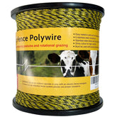 AI.YUYU upgraded polywire spool ready for long fencing runs for large projects.