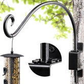 AJART swivel plant hanger mounted on wall with sturdy 16-inch base for baskets