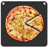 AJinTeby 16-inch pizza steel heats evenly for crisp crust.