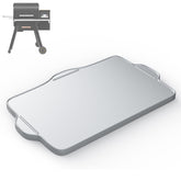 AJinTeby 5-pack drip tray liners ready for quick cleanup after grilling.