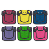 Ajqiomh blue chicken saddle back protector supports feather growth and calmer roosting.