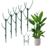 AK1980 stackable twig 5-pack plant support frame for sturdy indoor plants.