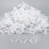 AK1980 Tomato Clips 100-pcs pack secures tomato stems for upright growth.