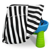 AKEfit Kids Water Table Cover shows durable waterproof fabric protecting the table