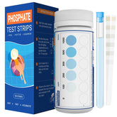 AKSBTEC phosphate test kit with 50 strips for quick pool testing results